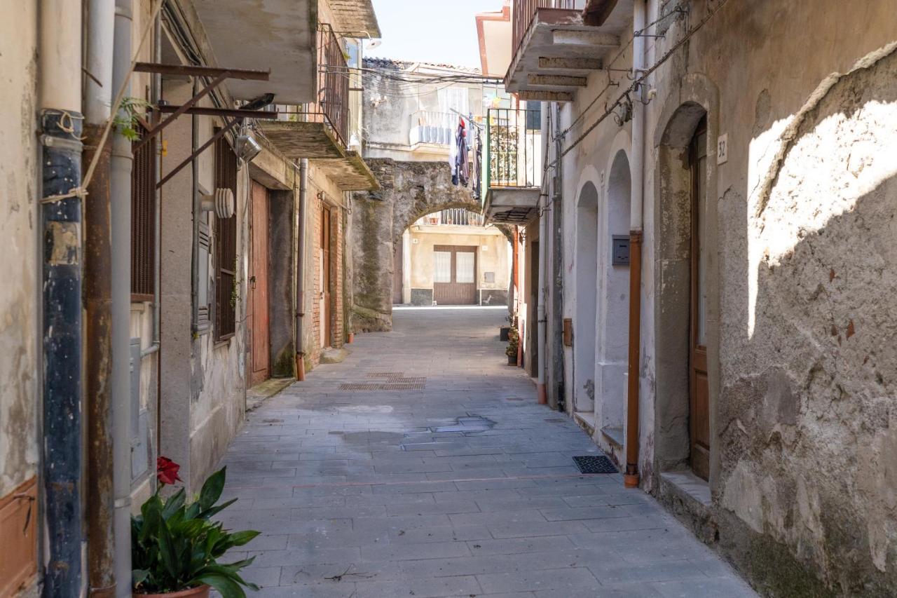 Casanatura Apartman Francavilla di Sicilia Kültér fotó
