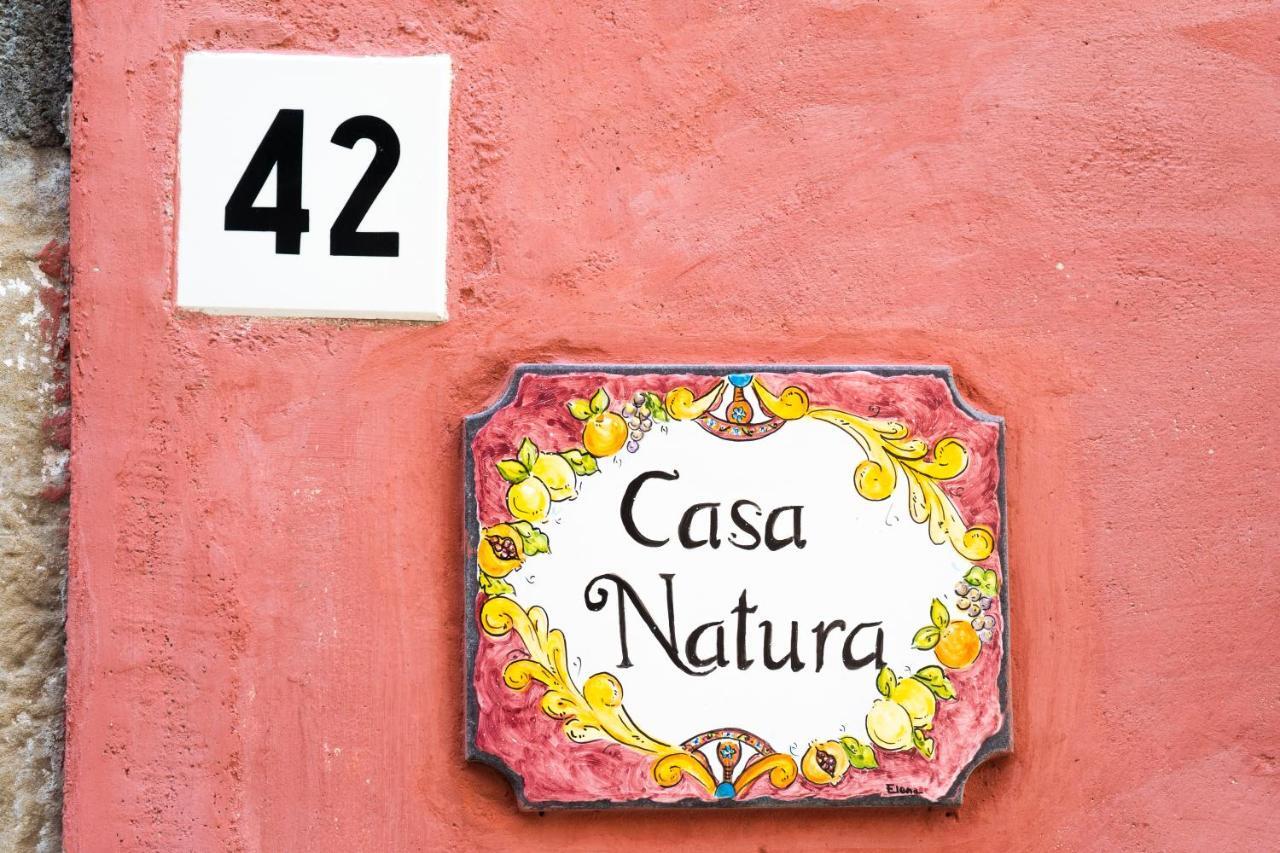 Casanatura Apartman Francavilla di Sicilia Kültér fotó